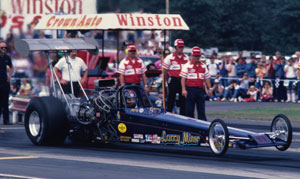 Larry Minor Top Fuel dragster